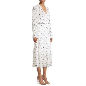 Joie Waneya Floral print midi Dress, XS